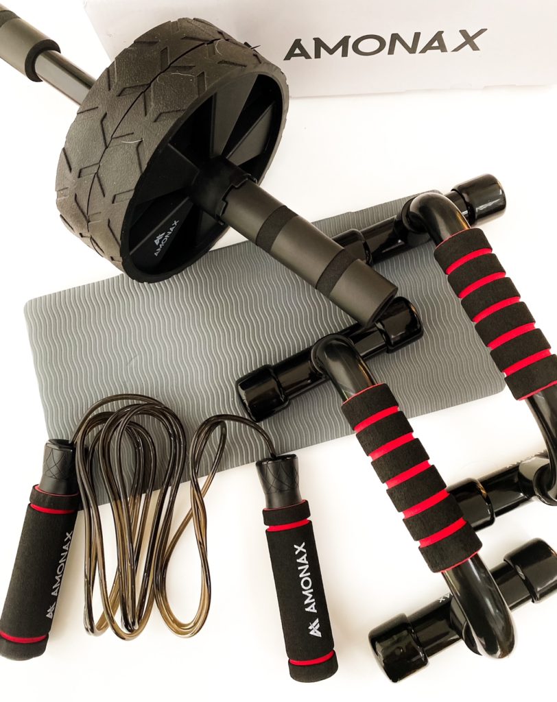 The Amonex home workout set