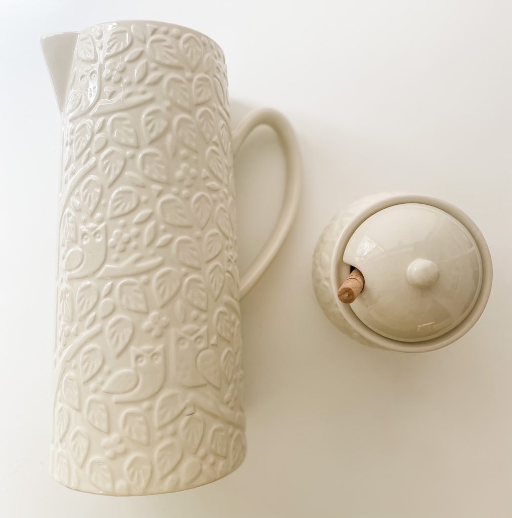 In The Forest Large Jug and honey potfrom mason Cash