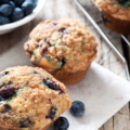 blueberry muffins with blueberries