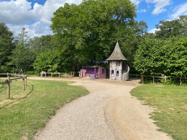 BeWILDerwood entrance