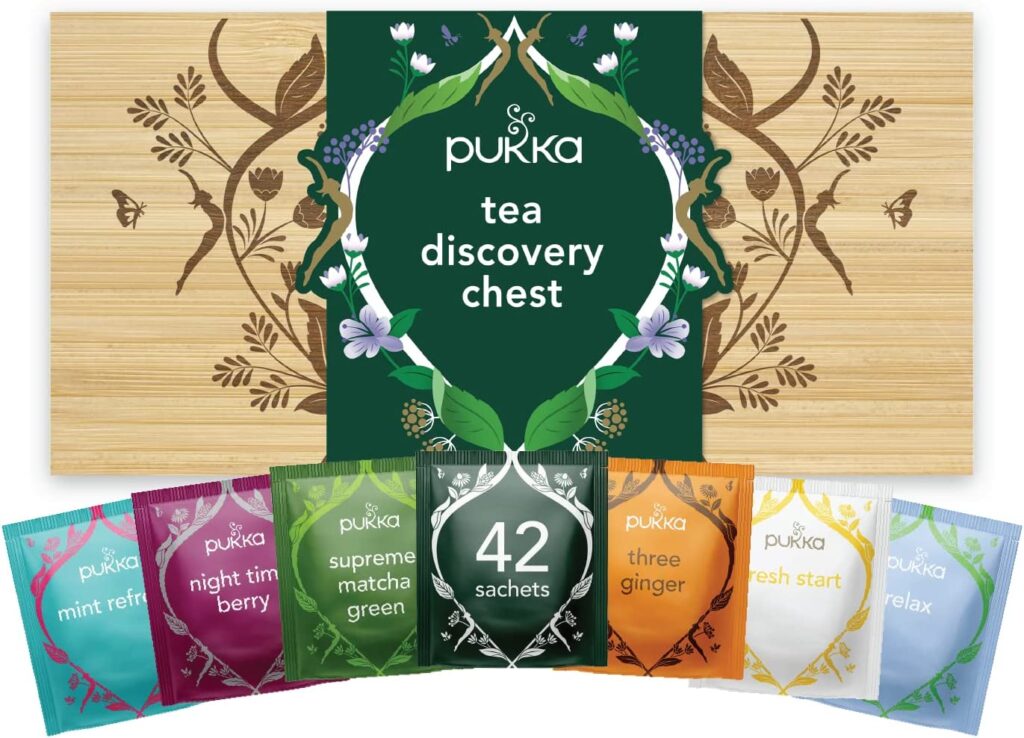 Pukka Herbs Tea Chest