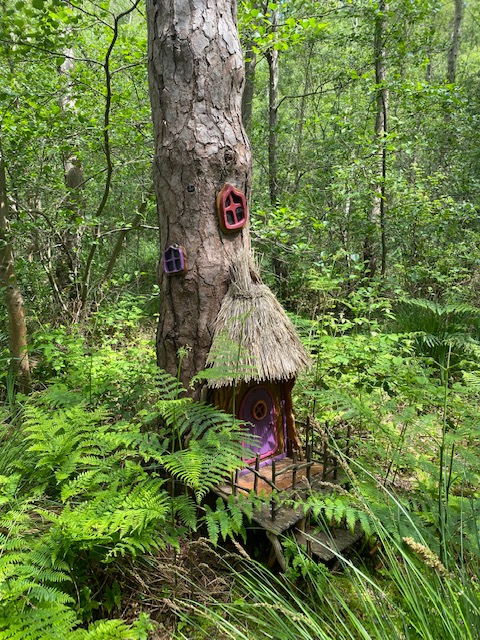 Twiggle house in BeWILDerwood