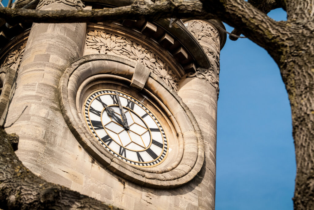 Horniman Museum clock