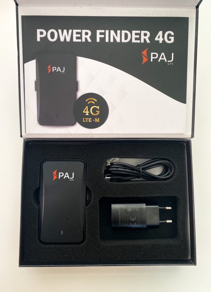 PAJ POWER Finder in the box