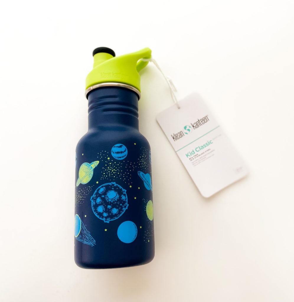 Planets kids water bottle from Klean Kanteen