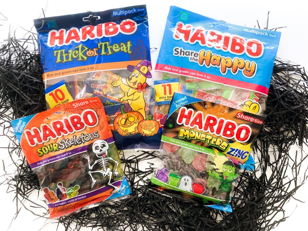 Haribo Halloween sweets