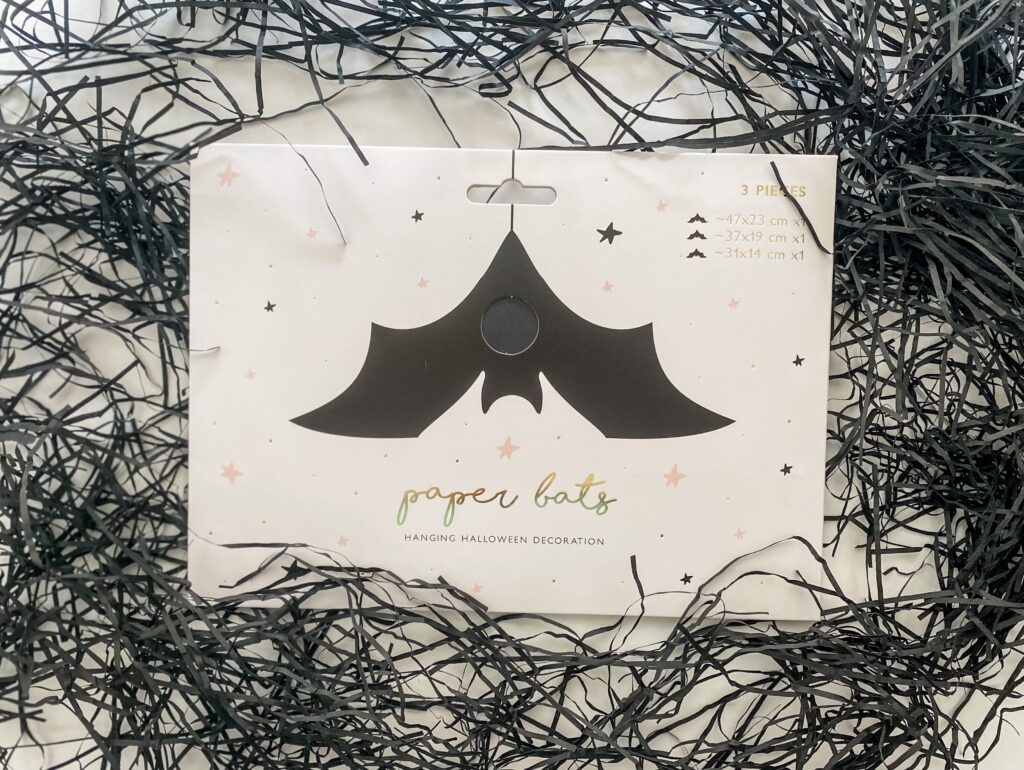 anging Bats Halloween Decoration