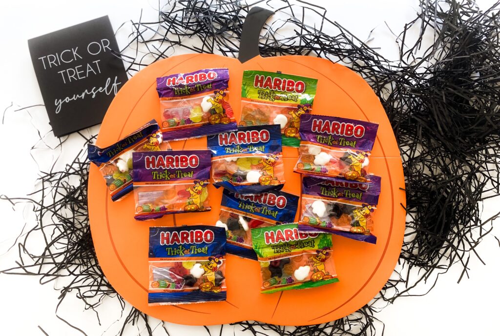 Pumpkin Halloween Grazing Board