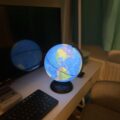 Science Mad! Light Up Globe in boys bedroom
