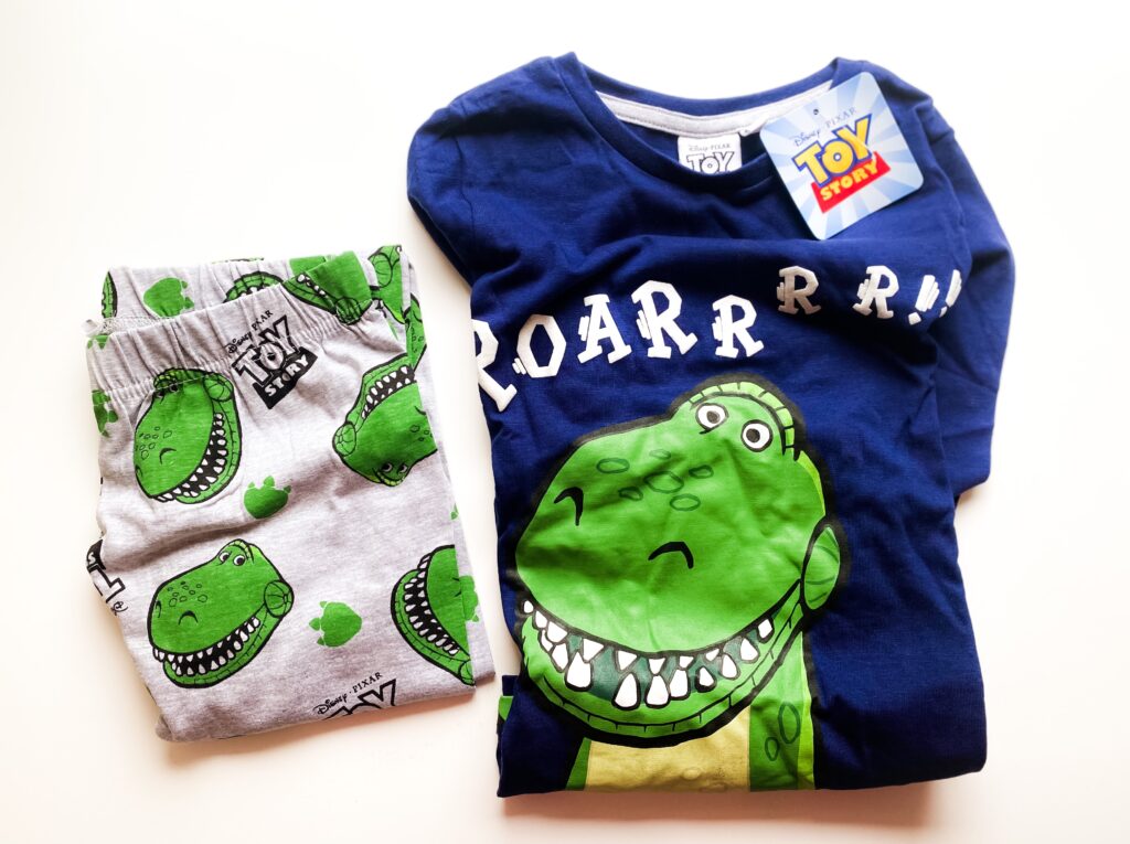 Rex pajamas