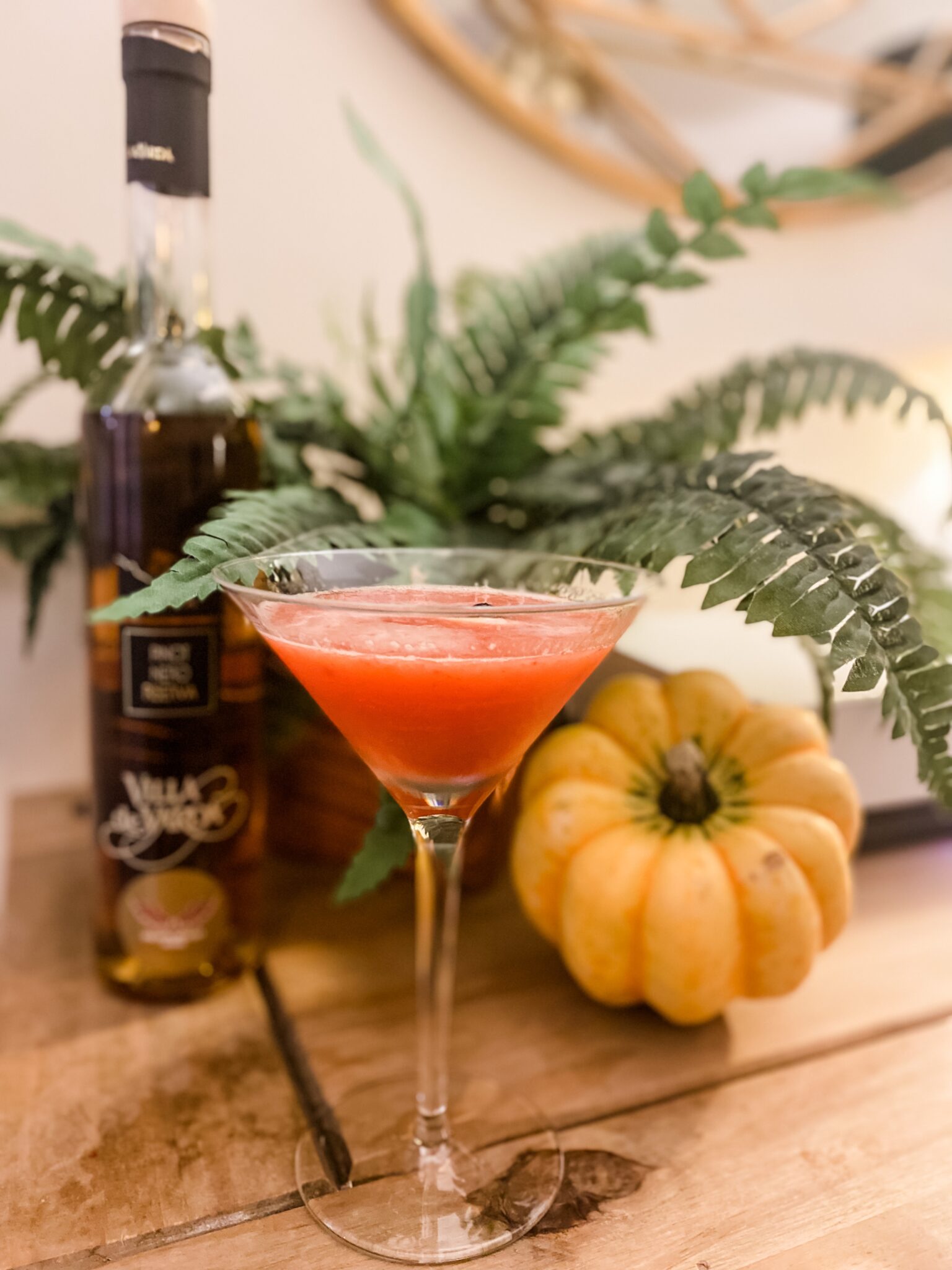 Halloween Daiquiri Recipe
