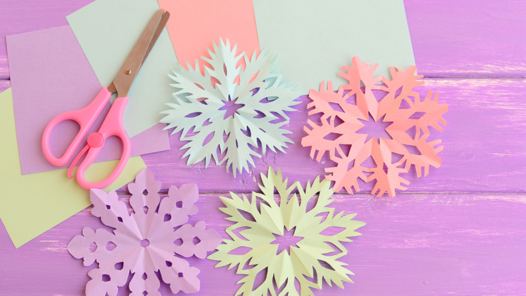 Snowflake crafts