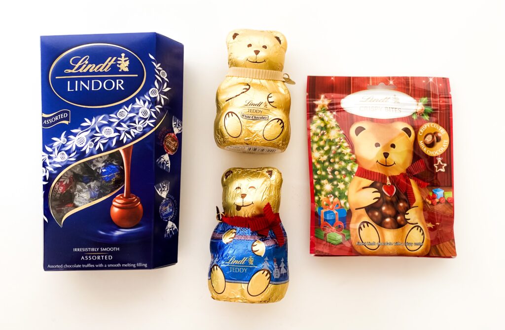 Lindt Christmas Chocolate