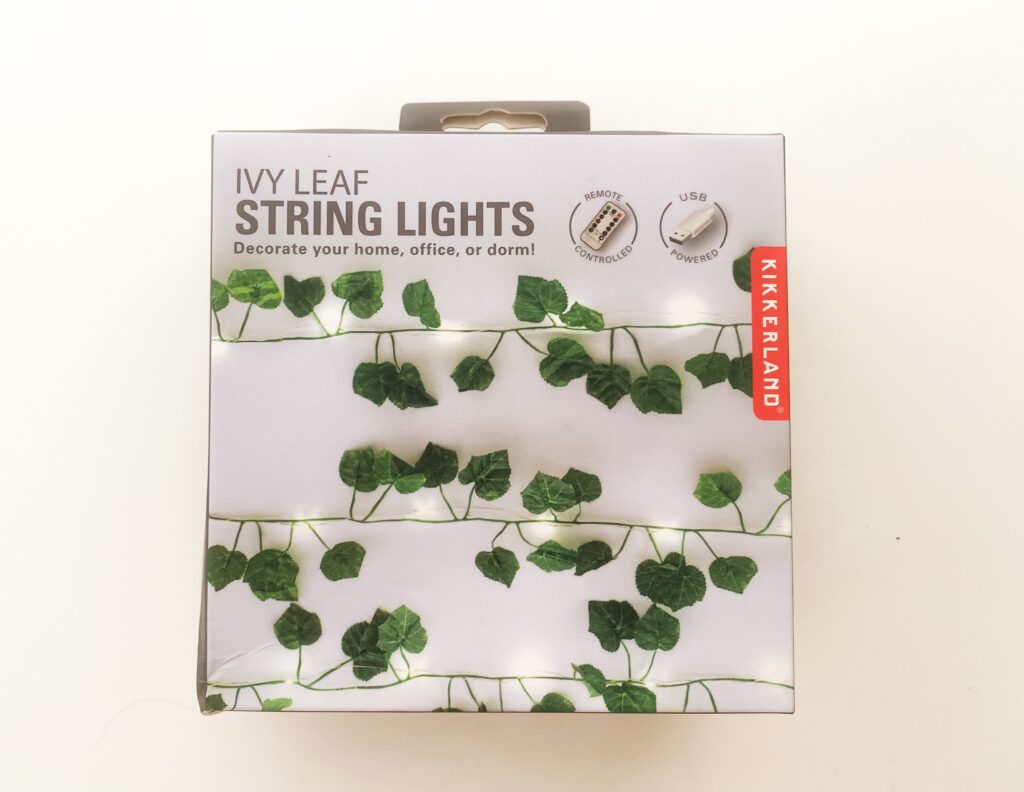 Ivy String Lights