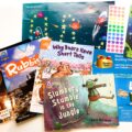 Reading Chest books and reward chart