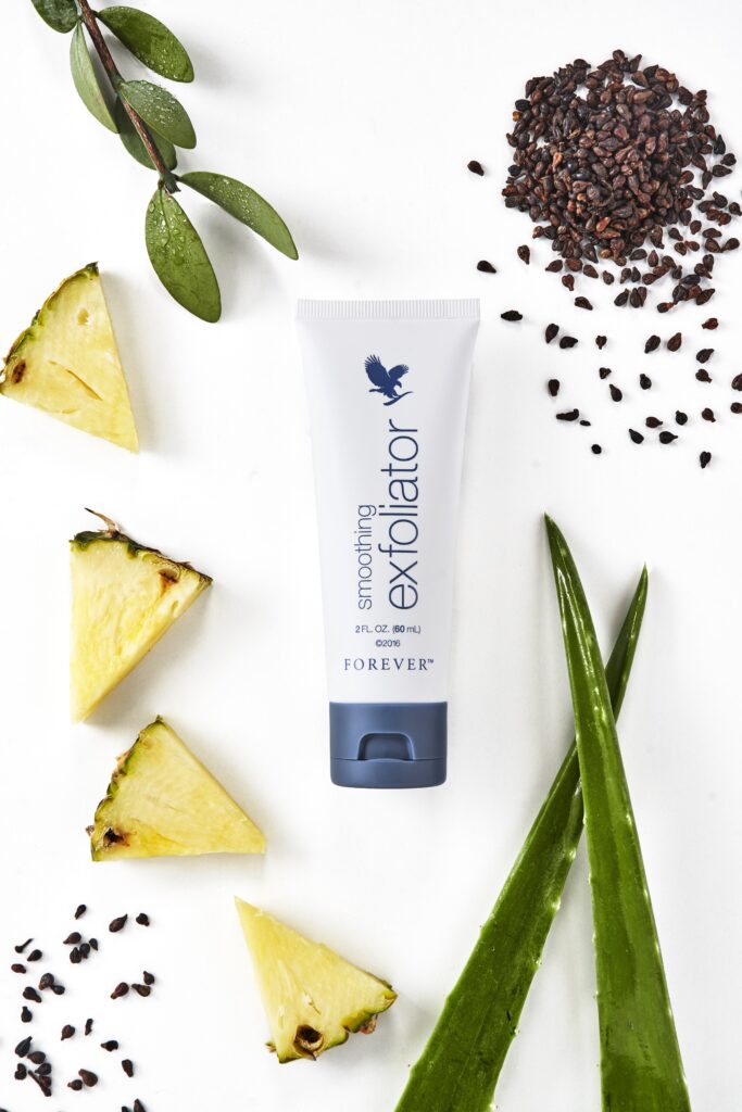Forever young exfoliator