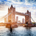 Tower Bridge in London