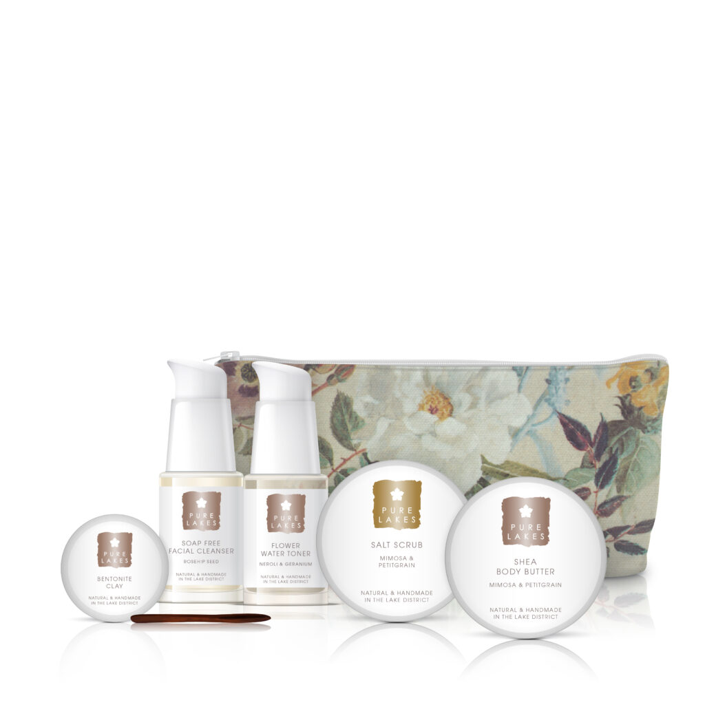 Mother's day pampering skincare gift set