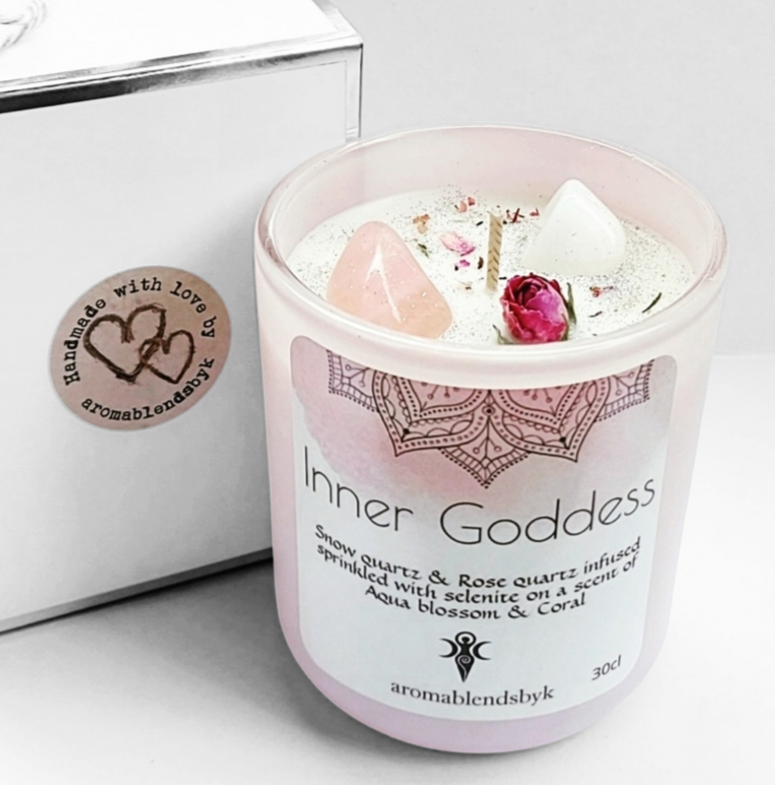 onner goddess candle