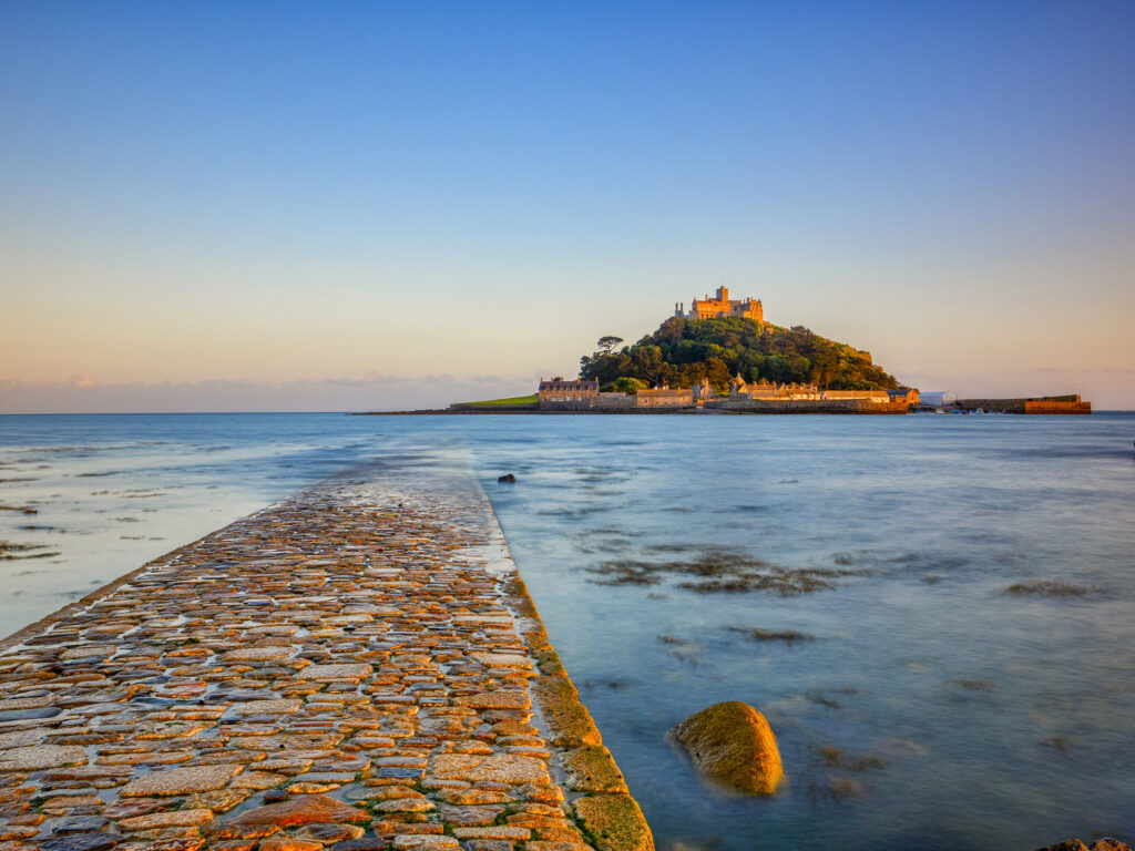 St Michaels Mount, in Cornwall