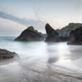 The beach at Kynance Cove