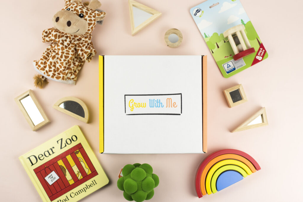 Grow with me subscription box