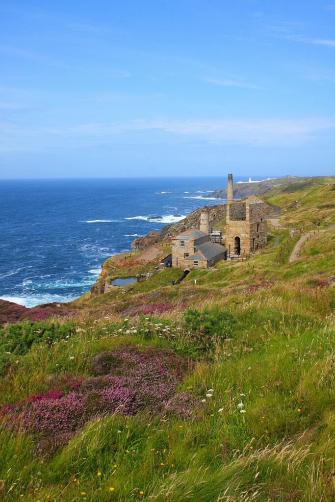 Levant Mine in Cornwall