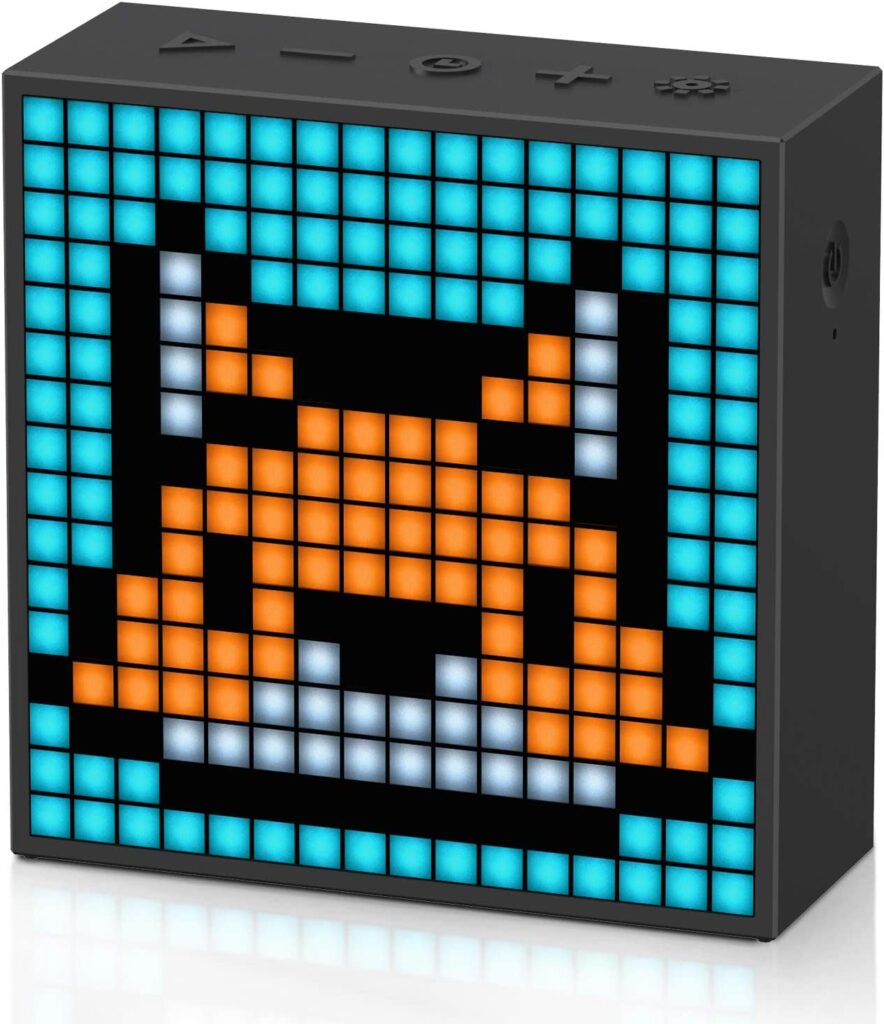 Divoom Timebox evo Pixel Art LED Bluetooth Speaker