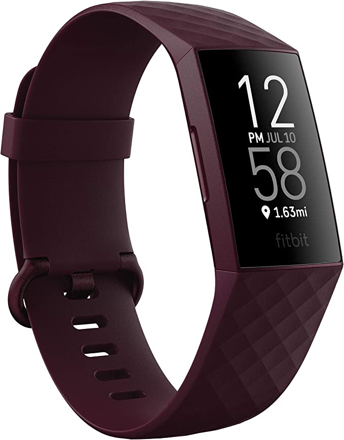 Fitbit Charge 4 Advanced Fitness Tracker with GPS