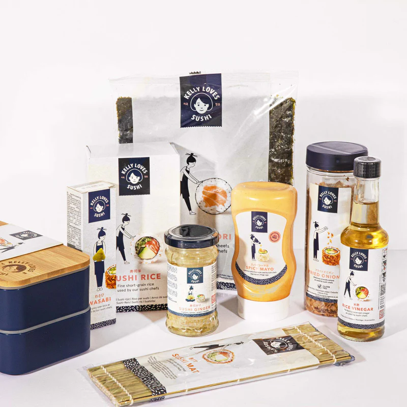 The ultimate sushi kit for at home sushi from Kelly Loves