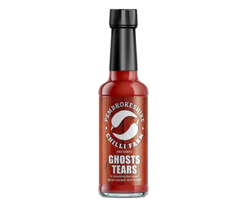 Ghost tears chilli sauce