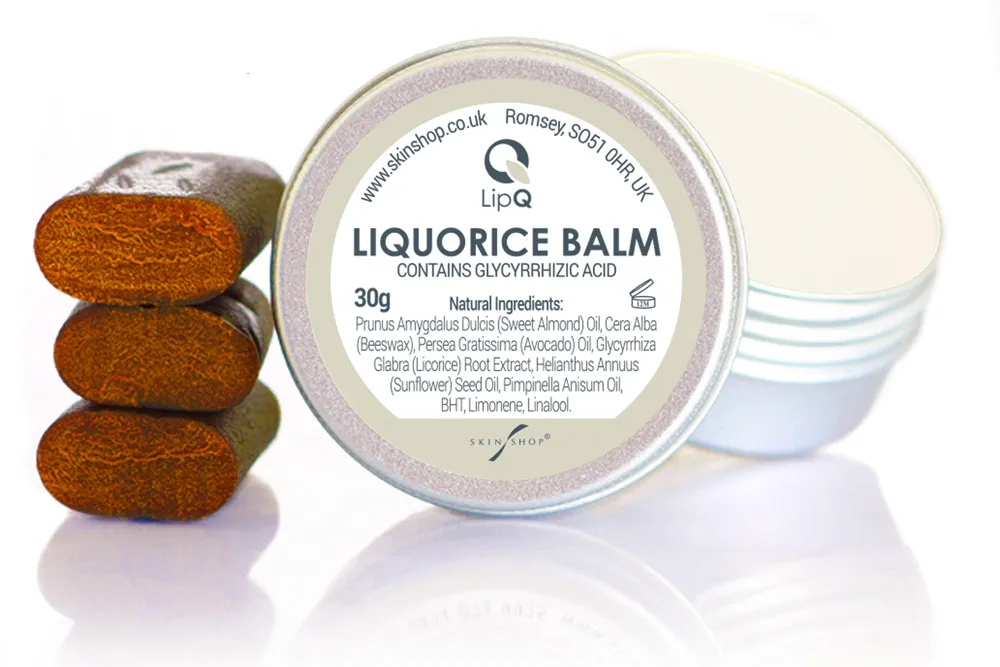 lipq liquorice lip balm