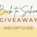 Back to School Giveaway