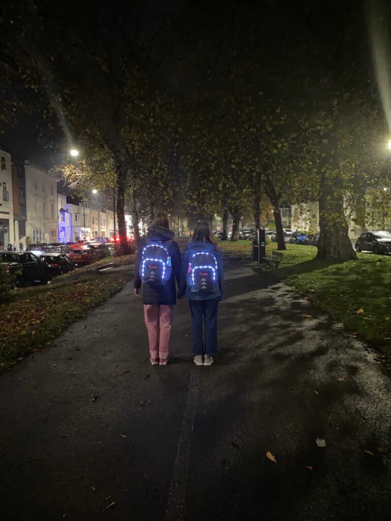 LED Light Up Bag