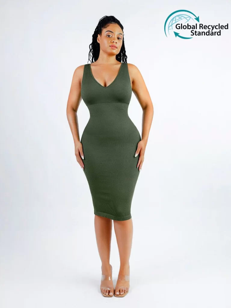 Shapewear dress