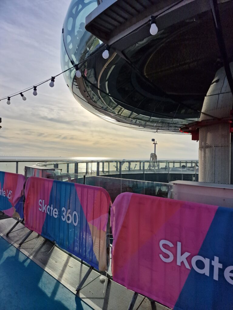 360 skate in Brighton