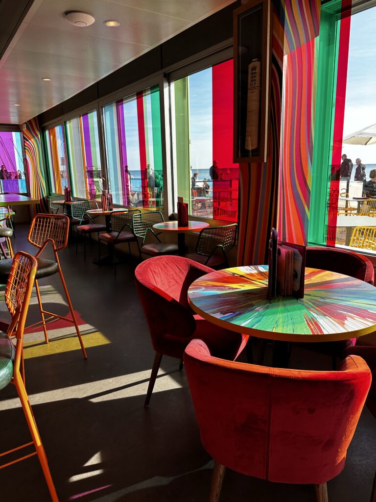 Inside sixes Cricket in Brighton