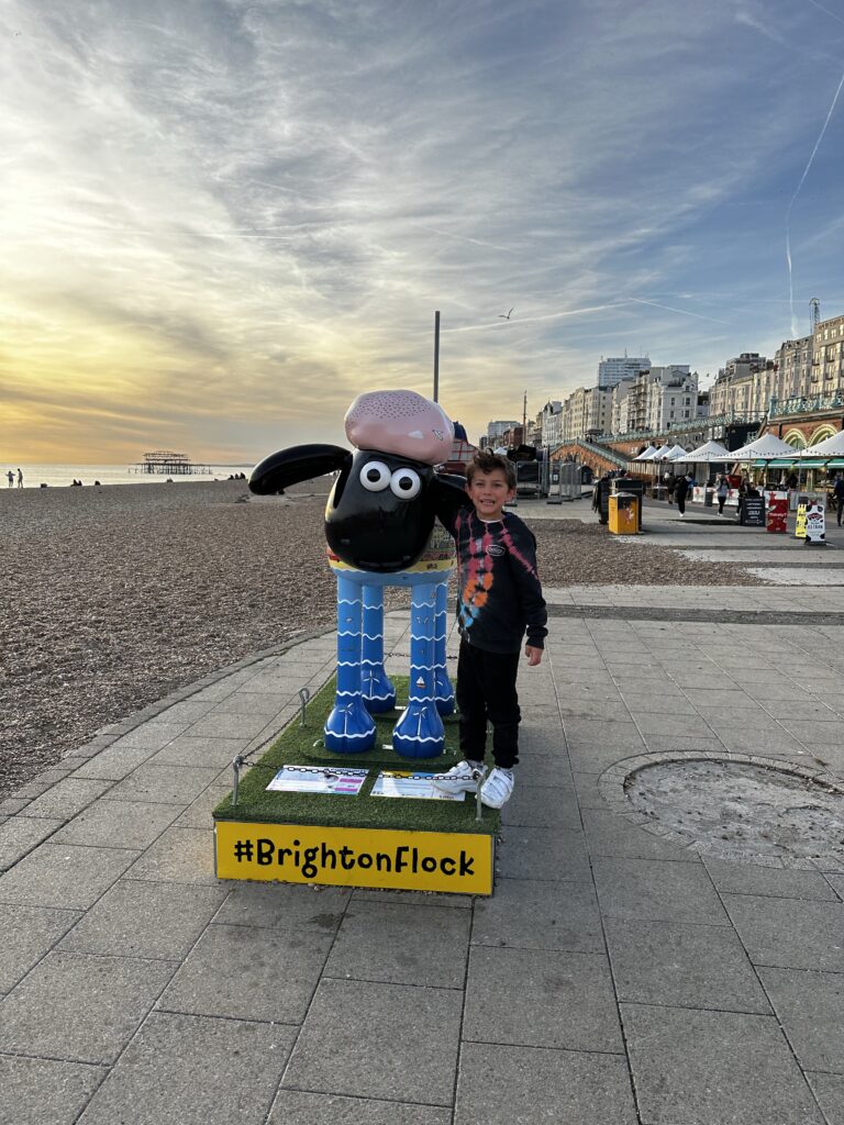 Boy by Shaun the sheep