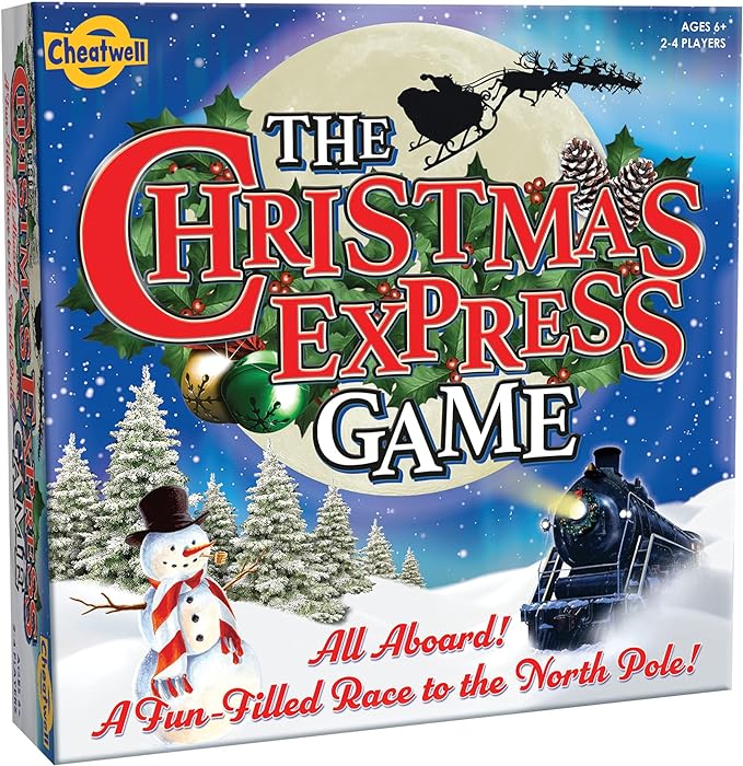 Christmas Polar Express Board Game