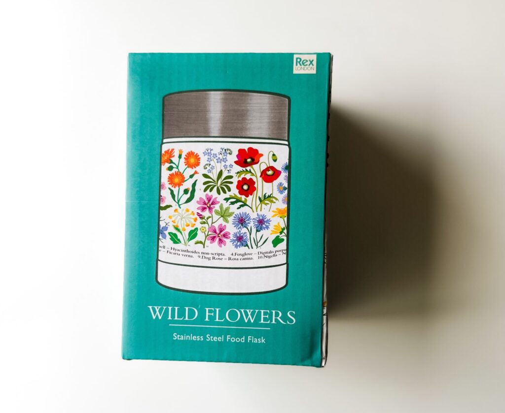 Wildflower Flask from Rex London