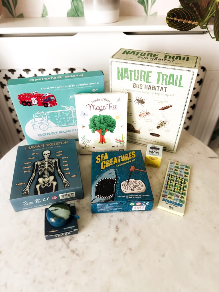Screen free gifts for kids