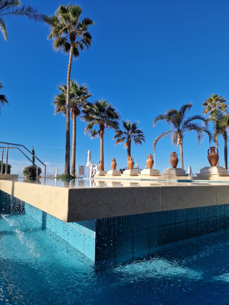 Outdoor pools