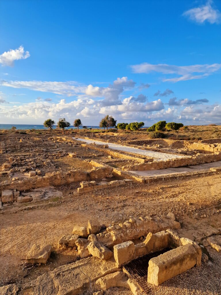 Kato Paphos Archaeological Park