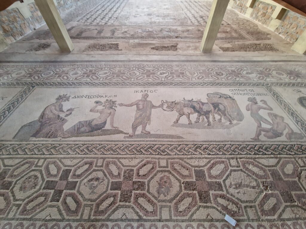 Mosaics at Kato Paphos Archaeological Park