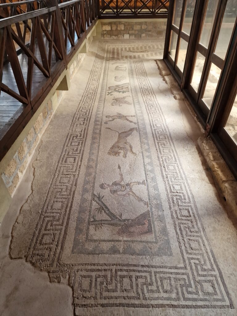 Mosaics at Kato Paphos Archaeological Park
