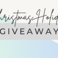 Christmas Holiday Giveaway banner