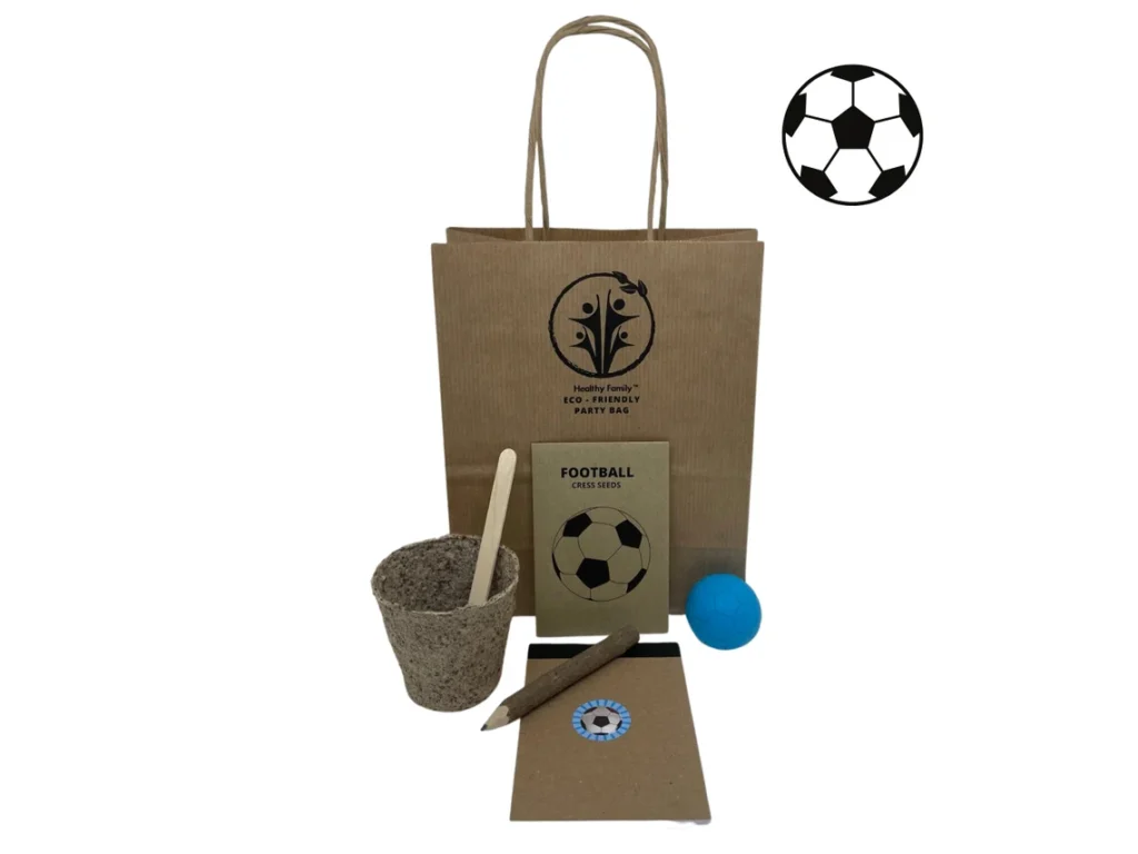 eco paper party bags available on Etsy for eco-friendly party bag fillers