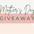 Mother's Day Giveaway Banner in pink