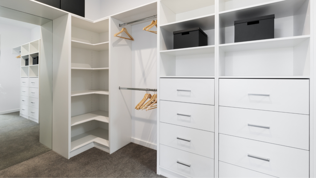 Built-in wardrobes