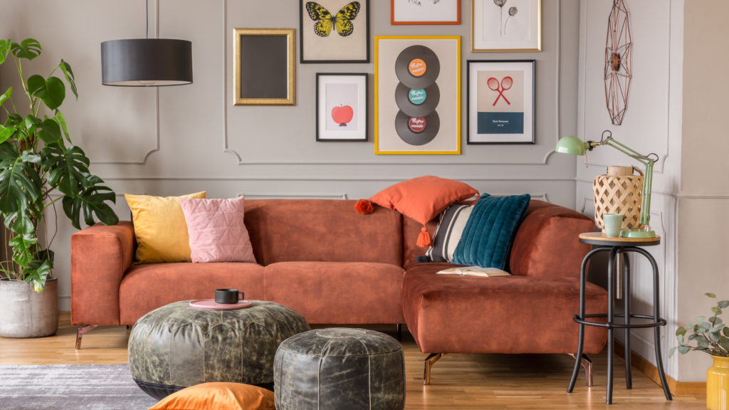 Eclectic Living room
